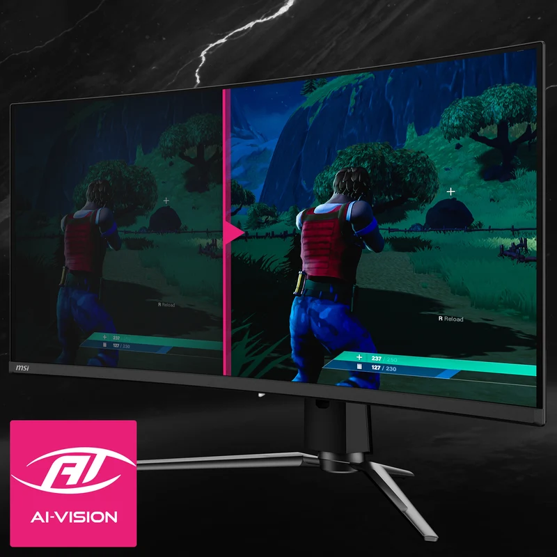 MSI CB MPG 341CQPX QD-OLED | MSI Gaming Monitor