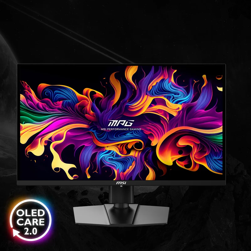 MPG 271QRXDE QD-OLED | MSI Gaming Monitor
