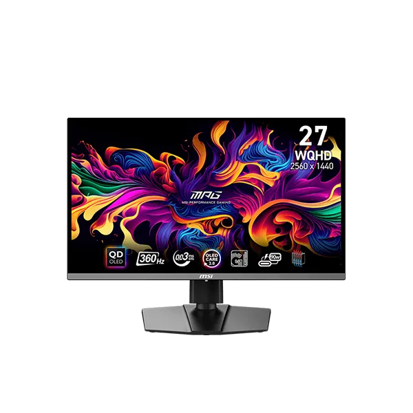 MSI CB MPG 271QRXDE QD-OLED | MSI Gaming Monitor