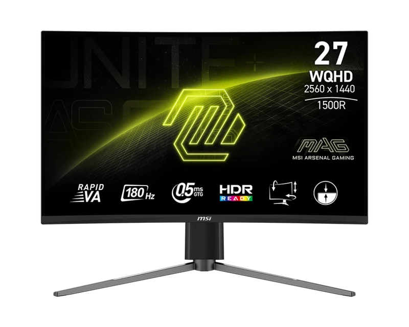 MSI CB MAG 27CQ6PF | MSI Gaming Monitor