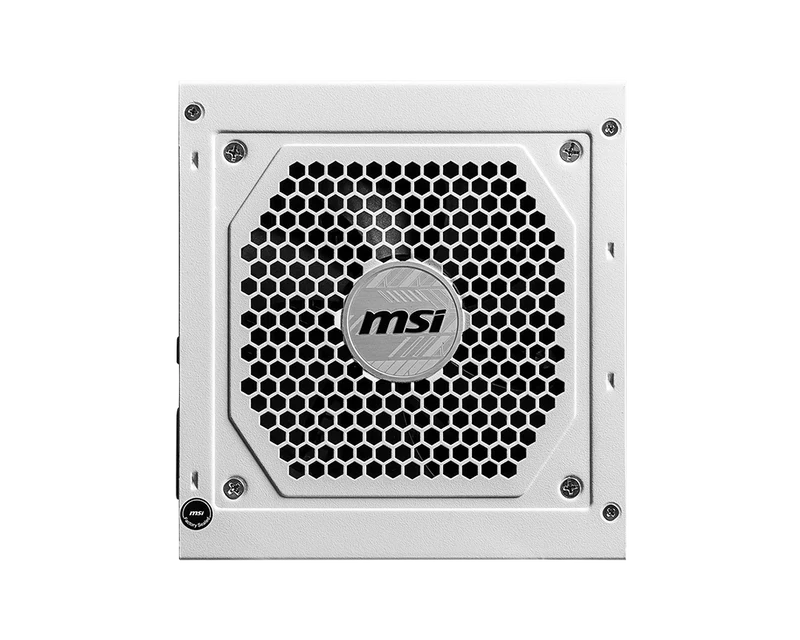 MSI CB Desktop PC Netzteil MAG A850GL PCIE5 WHITE