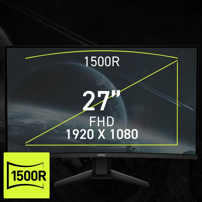 MAG 276CXF | MSI Gaming Monitor