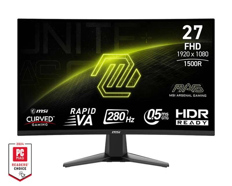 MSI CB MAG 276CXF | MSI Gaming Monitor