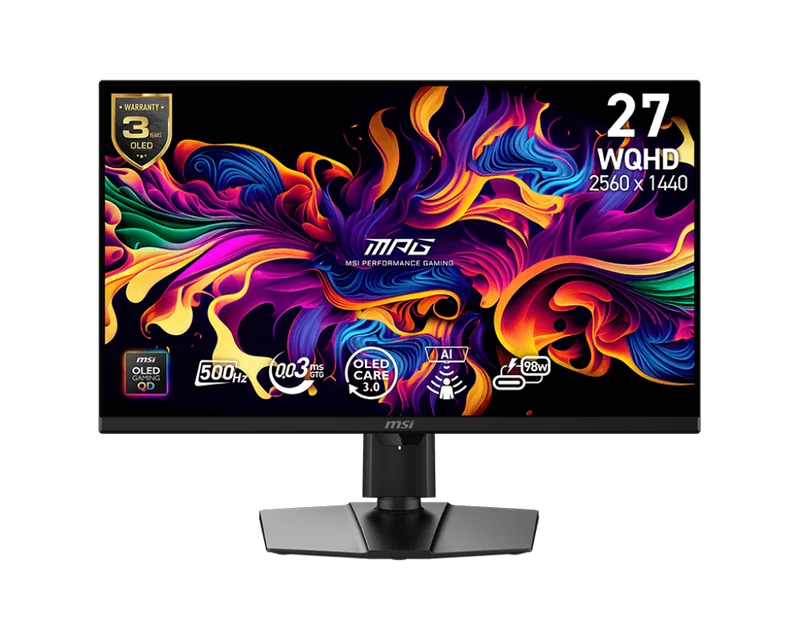 MSI CB MPG 271QR QD-OLED X50 | MSI Gaming Monitor