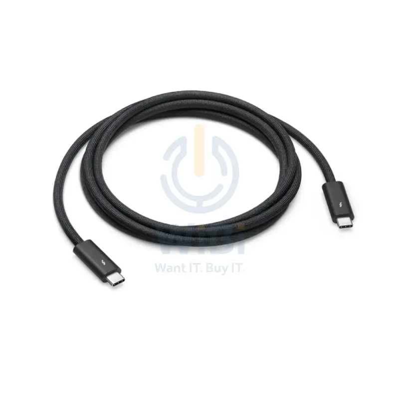 Apple Thunderbolt 4 (USB‑C) Pro Cable - 1.8 Meter / Black