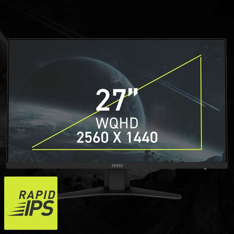 MAG 274QF X24 | MSI Gaming Monitor