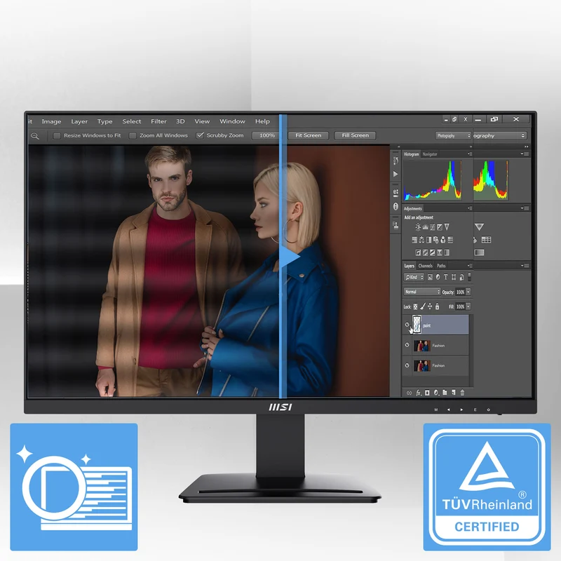 MSI CB PRO MP273U | MSI Pro Monitor