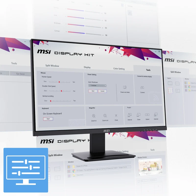 MSI CB PRO MP273U | MSI Pro Monitor
