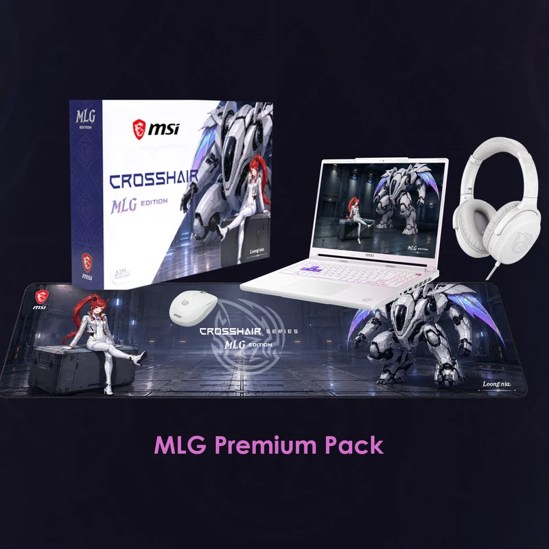 MSI Laptop Crosshair A16 HX MLG Edition E8WGK-095DEY