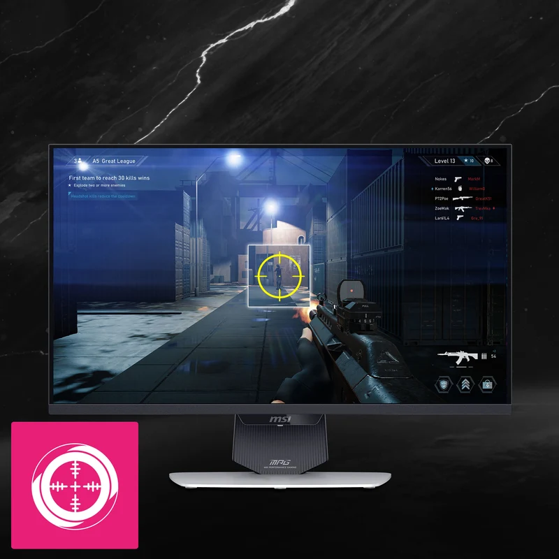 MSI CB MPG 274URDFW E16M | MSI Gaming Monitor