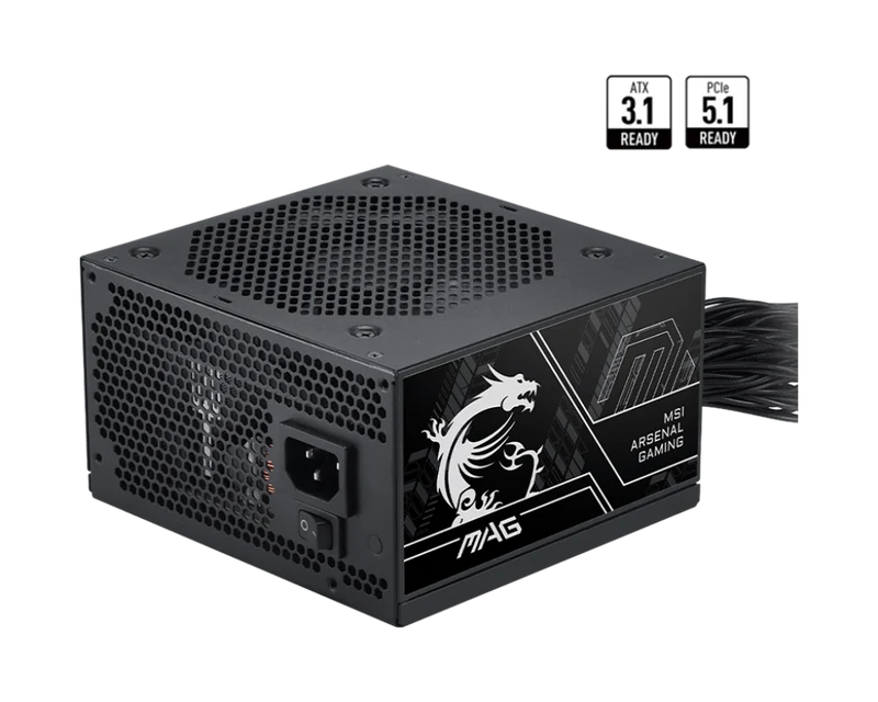 MSI Dektop PC Netzteil MAG A650BN PCIE5 III