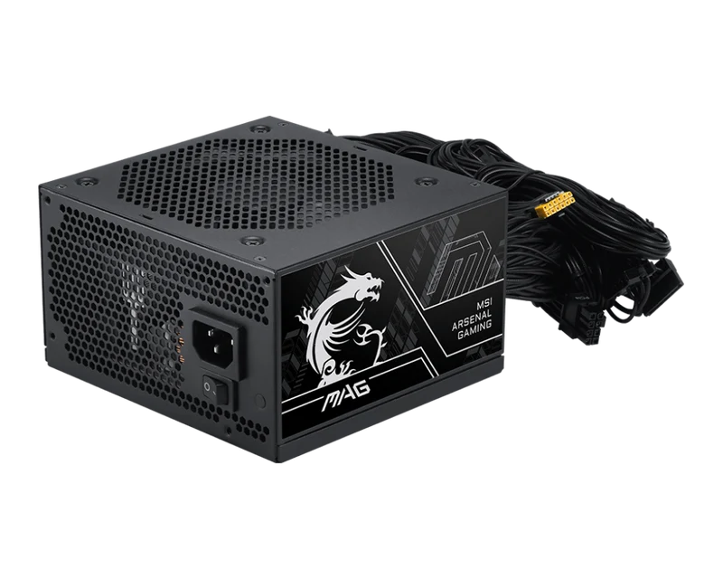 MSI Dektop PC Netzteil MAG A650BN PCIE5 III