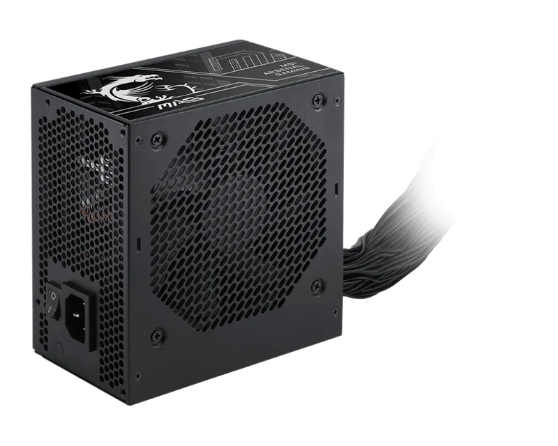 MSI Dektop PC Netzteil MAG A650BN PCIE5 III