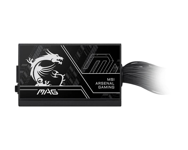 MSI Dektop PC Netzteil MAG A650BN PCIE5 III