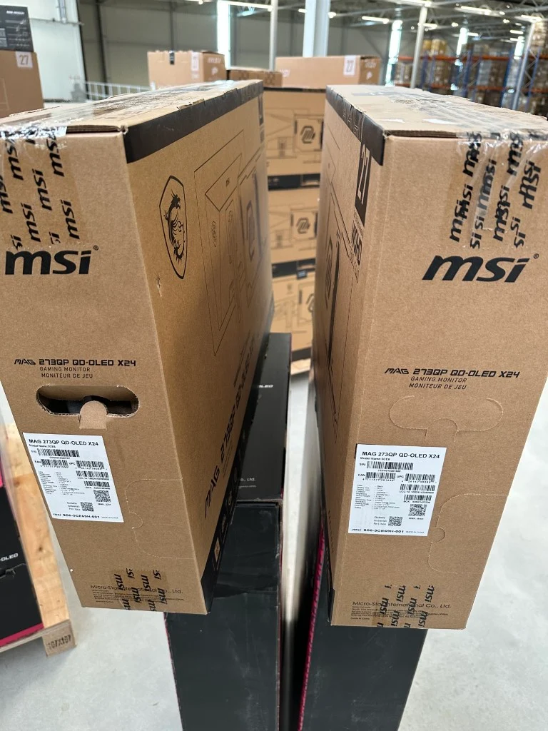MAG 273QP QD-OLED X24 | MSI Gaming Monitor ****Verpackung leicht beschädigt****
