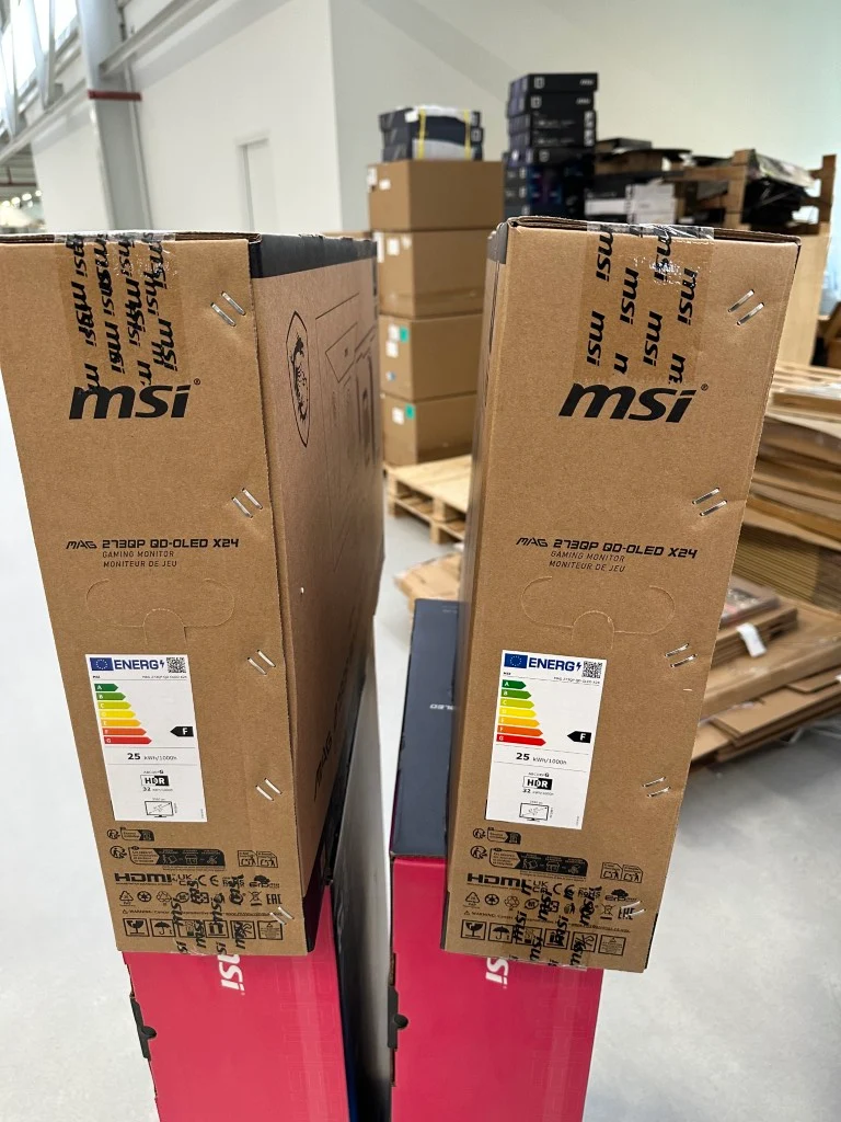MAG 273QP QD-OLED X24 | MSI Gaming Monitor ****Verpackung leicht beschädigt****