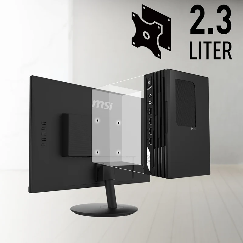 MSI CB PRO DP21 13M-092BEU | MSI Pro Desktop Barebone PC