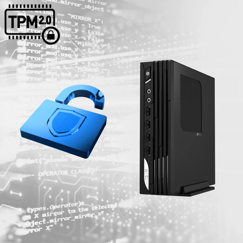 MSI CB PRO DP21 13M-092BEU | MSI Pro Desktop Barebone PC