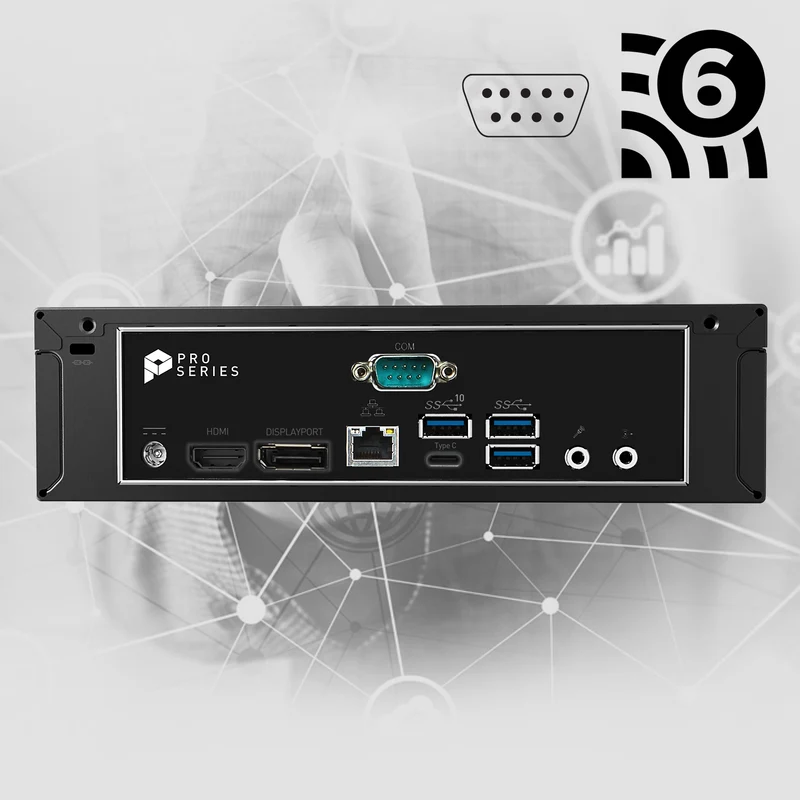 MSI CB PRO DP21 13M-092BEU | MSI Pro Desktop Barebone PC