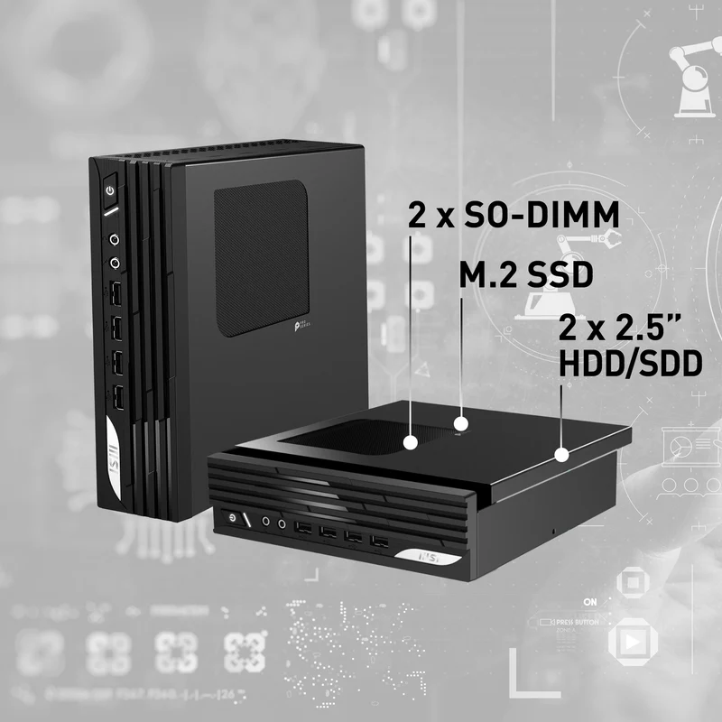 MSI CB PRO DP21 13M-090BEU | MSI Pro Desktop Barebone PC