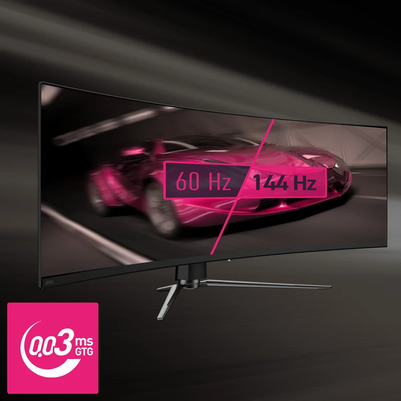 MSI CB MPG 491CQP QD-OLED | MSI Gaming Monitor