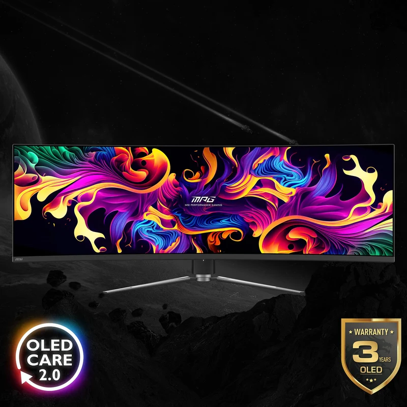 MSI CB MPG 491CQP QD-OLED | MSI Gaming Monitor