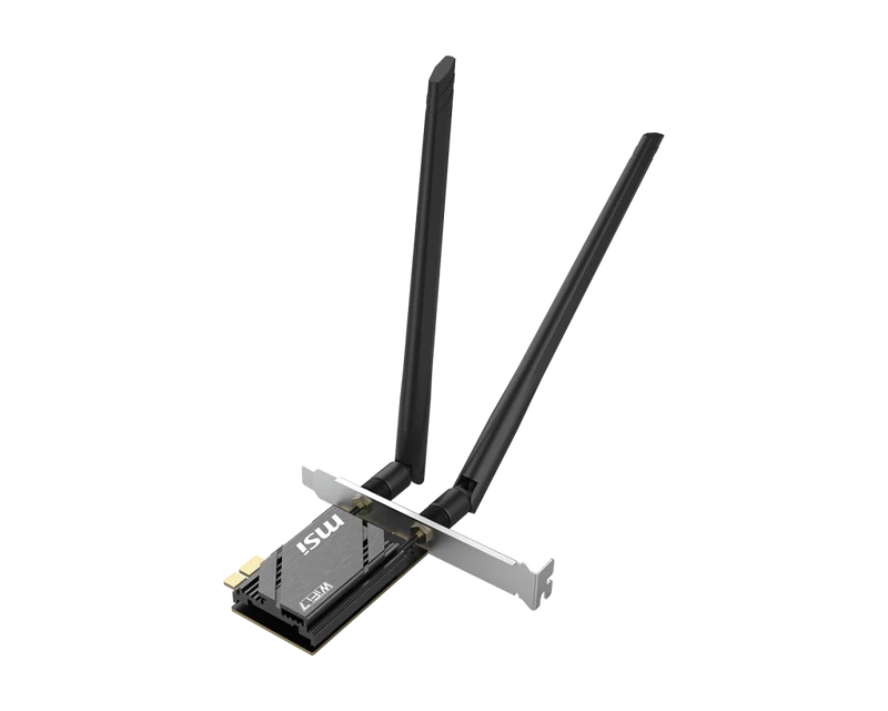 MSI WIFI 7 Wirless PCIe Card Herald BE6500