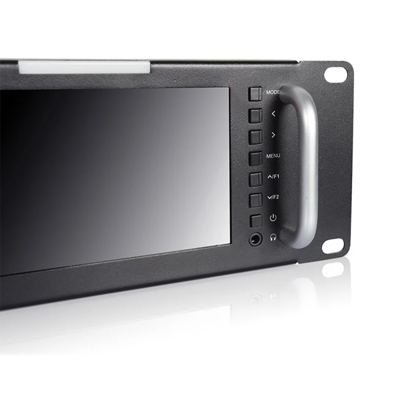 FEELWORLD T51 PLUS Triple 5.5" 2HE Rackmount-Monitor Full HD 3G-SDI, 4KHDMI, AV-Ein- und -Ausgang