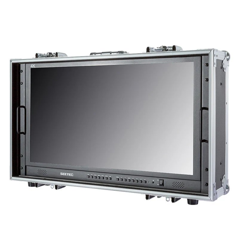 SEETEC 4K280-9HSD-CO 27 Zoll 3840×2160 Carry on Director Broadcast Monitor SDI 4 HDMI Quad Display