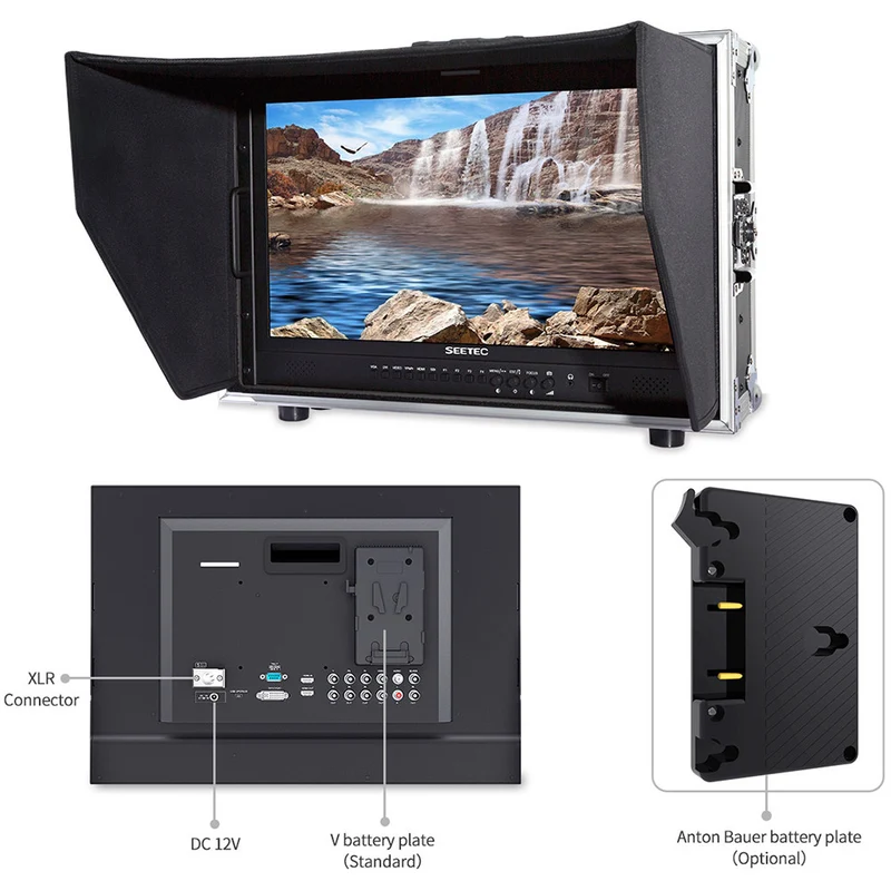 SEETEC P215-9HSD-192-CO 21.5 Zoll 1920×1080 Carry on Director Broadcast Monitor SDI HDMI