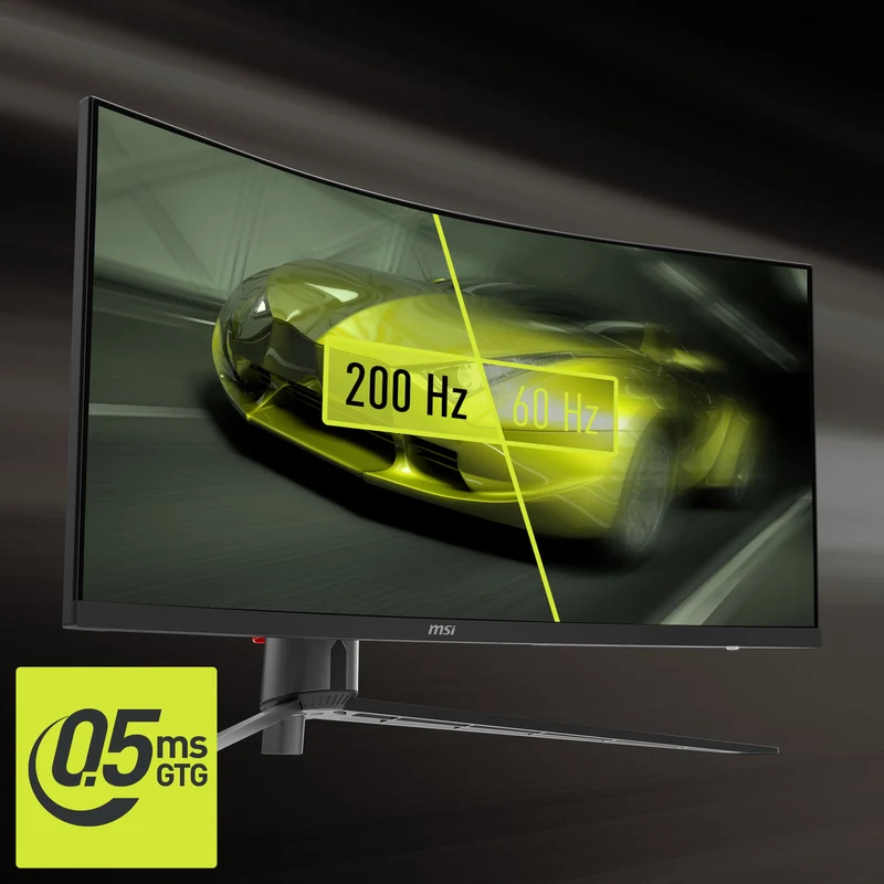 MSI CB MAG 345CQRF E20 | MSI Gaming Monitor