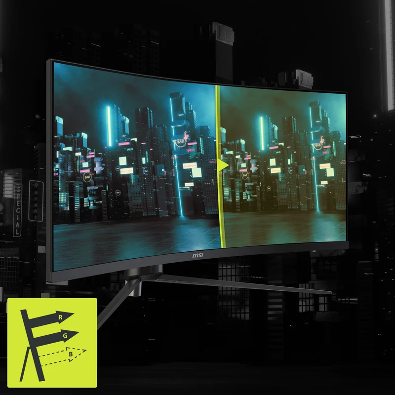MSI CB MAG 345CQRF E20 | MSI Gaming Monitor