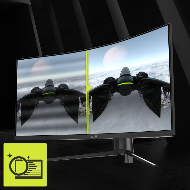 MSI CB MAG 345CQRF E20 | MSI Gaming Monitor