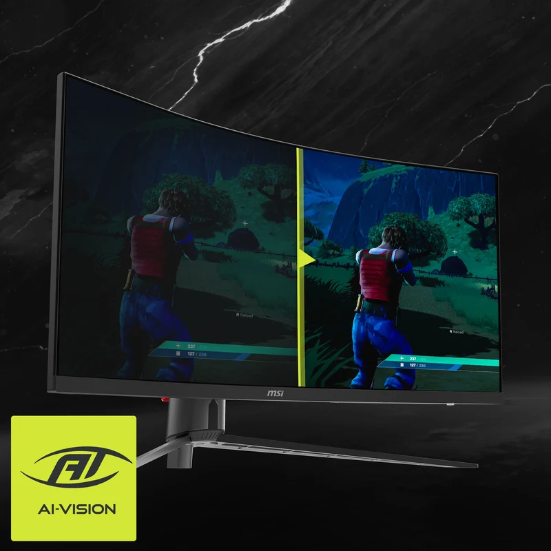 MSI CB MAG 345CQRF E20 | MSI Gaming Monitor
