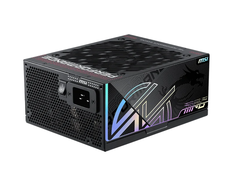 MSI Desktop PC Netzteil MPG Ai1300TS PCIE5