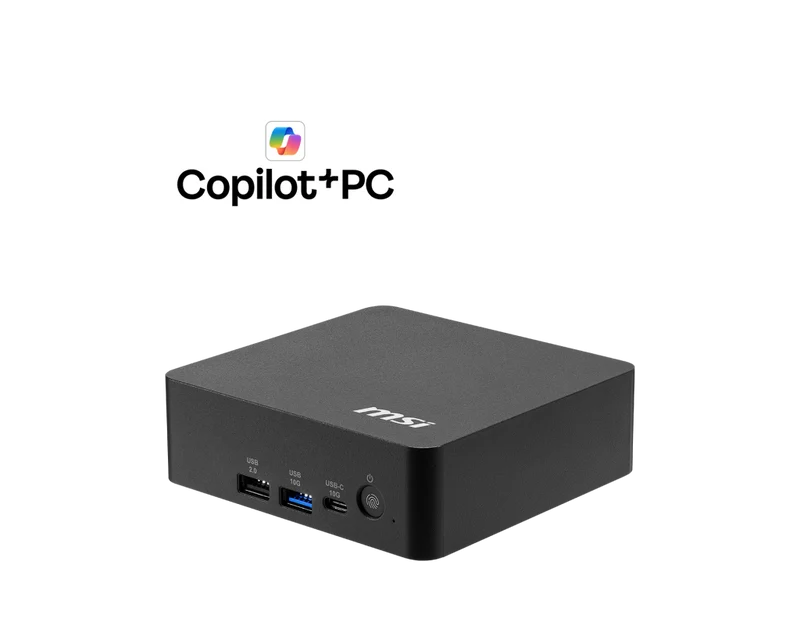 MSI Mini PC Cubi NUC AI+ 3MG-003EU