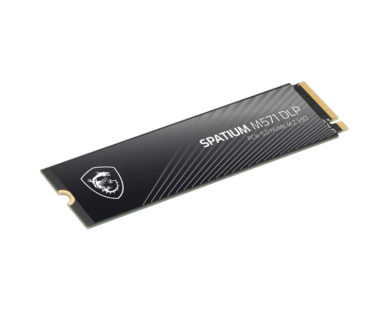 MSI SSD SPATIUM M571 DLP PCIe 5.0 NVMe M.2 4TB