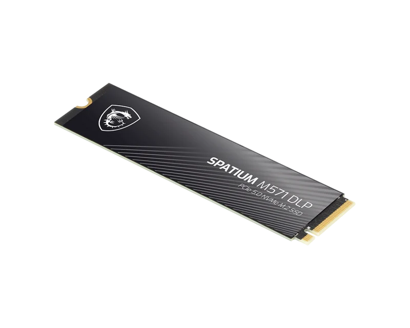 MSI SSD SPATIUM M571 DLP PCIe 5.0 NVMe M.2 4TB