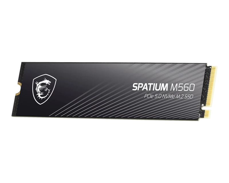 MSI SSD SPATIUM M560 PCIe 5.0 NVMe M.2 1TB