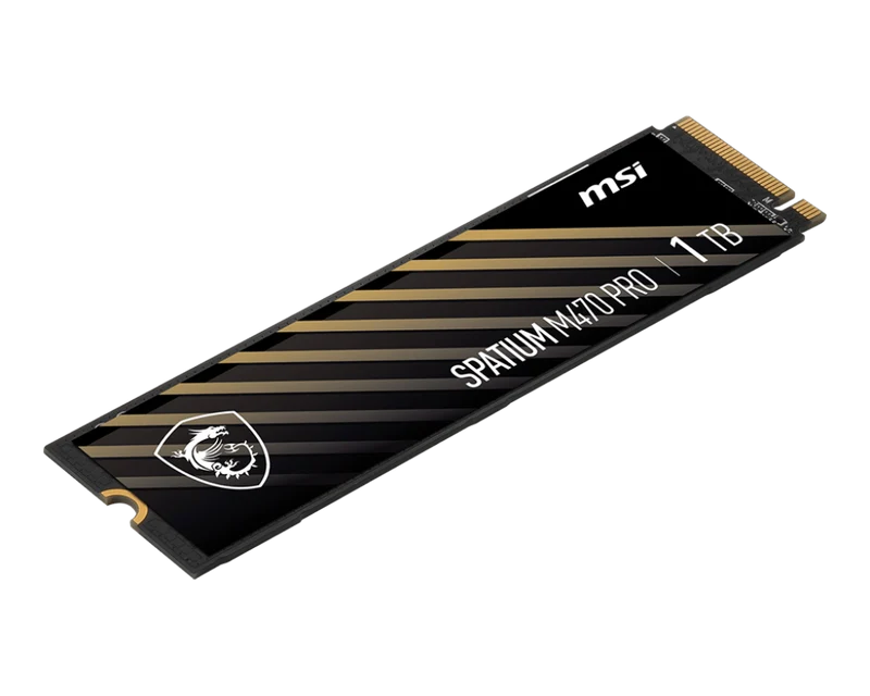 MSI SSD SPATIUM M470 PRO PCIe 4.0 NVMe M.2 1TB