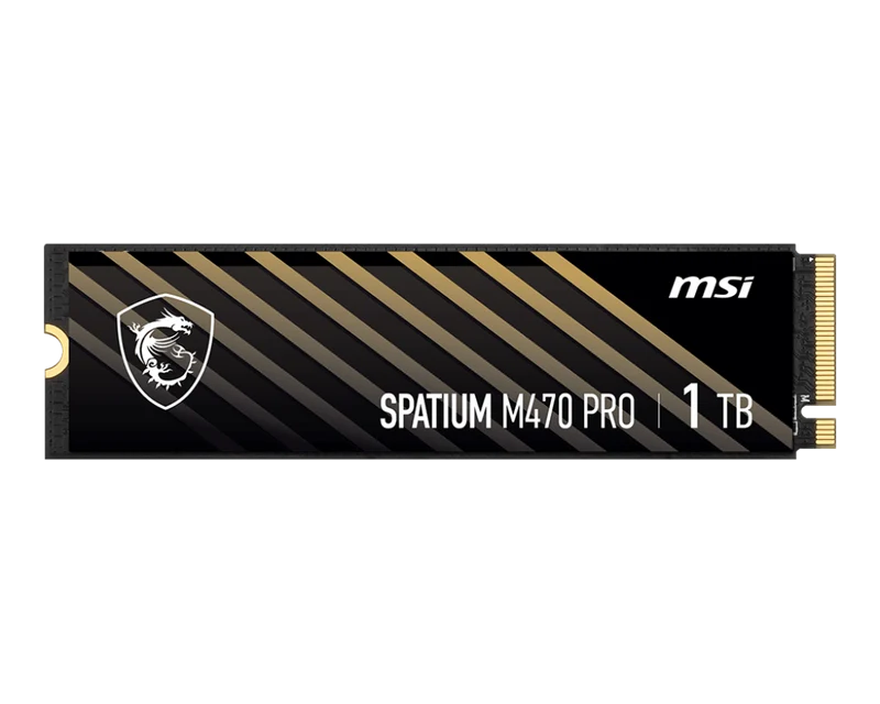 MSI SSD SPATIUM M470 PRO PCIe 4.0 NVMe M.2 1TB