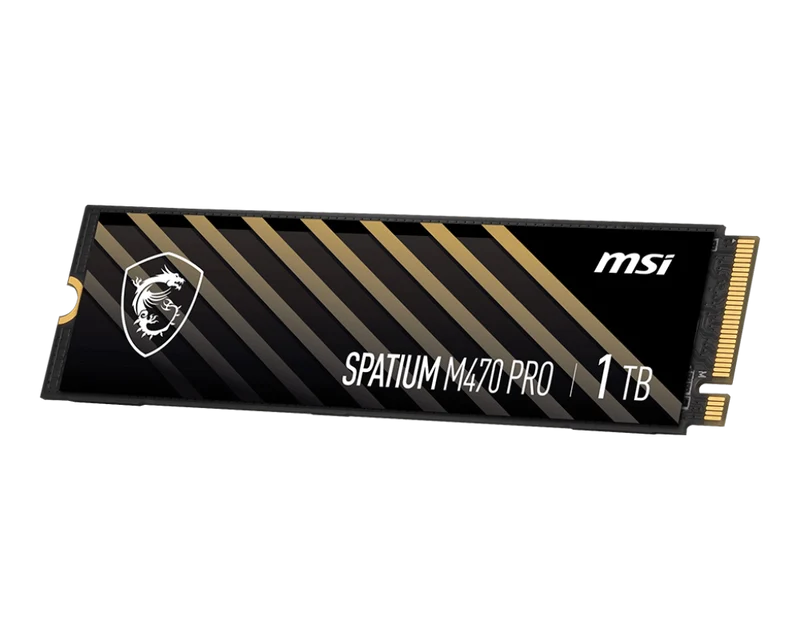 MSI SSD SPATIUM M470 PRO PCIe 4.0 NVMe M.2 1TB