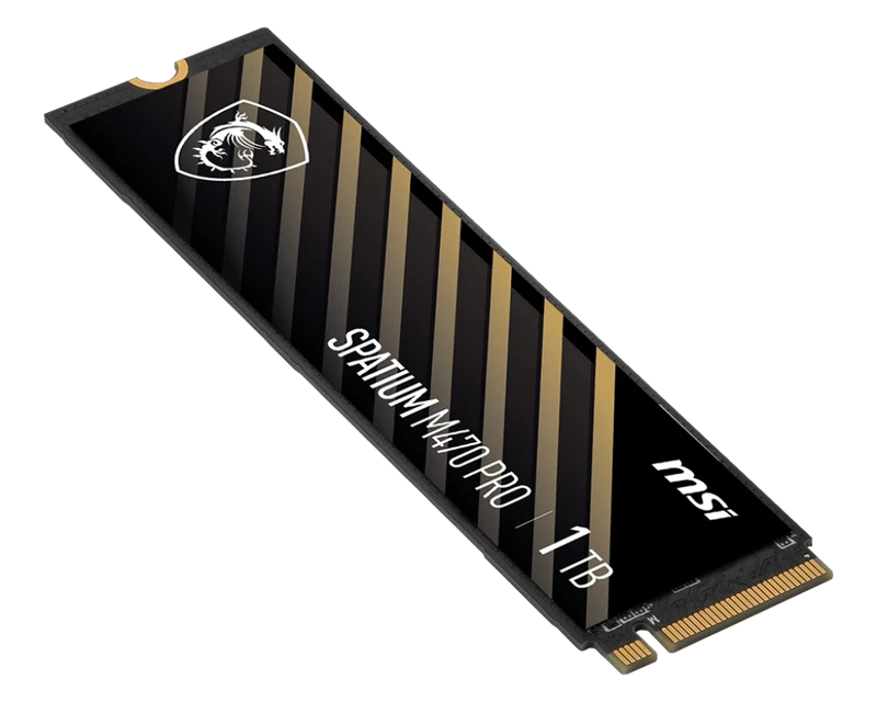 MSI SSD SPATIUM M470 PRO PCIe 4.0 NVMe M.2 1TB