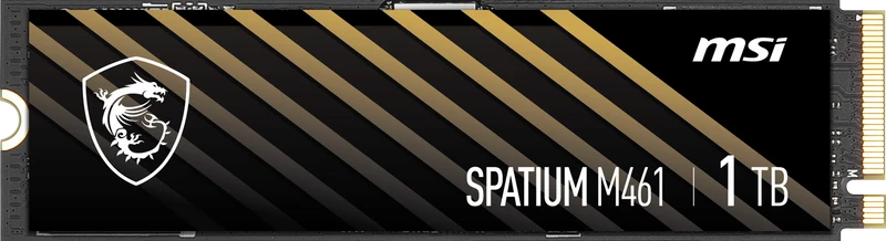MSI CB SSD SPATIUM M461 PCIe 4.0 NVMe M.2 1TB