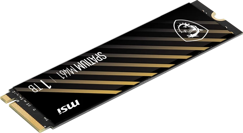MSI CB SSD SPATIUM M461 PCIe 4.0 NVMe M.2 1TB