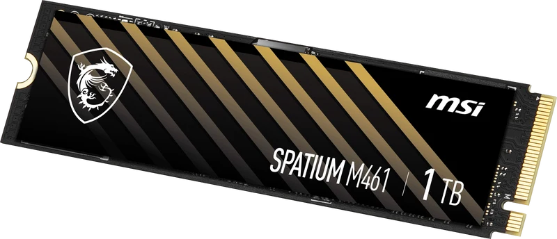 MSI CB SSD SPATIUM M461 PCIe 4.0 NVMe M.2 1TB
