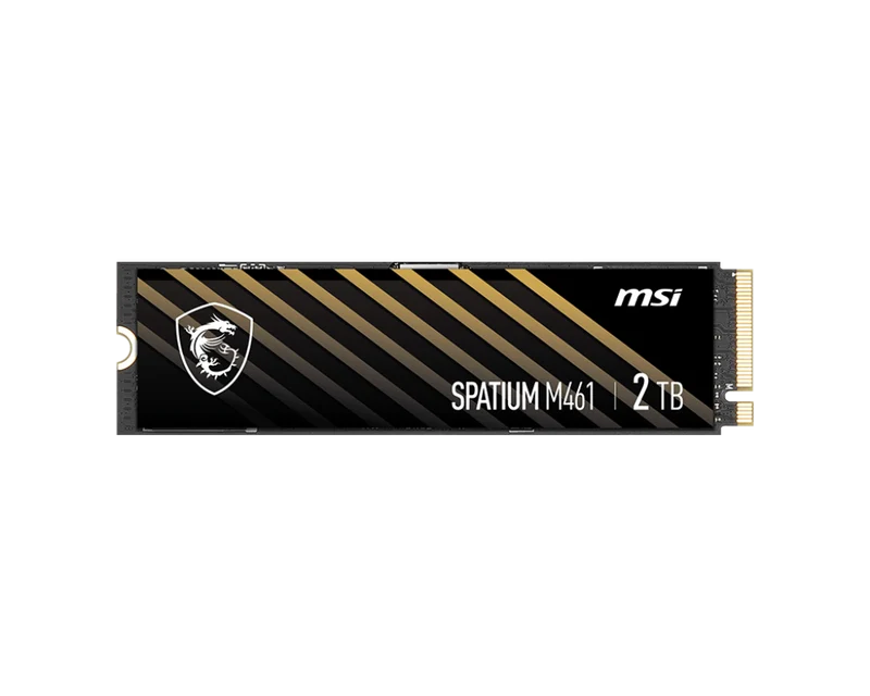 MSI CB SSD SPATIUM M461 PCIe 4.0 NVMe M.2 1TB
