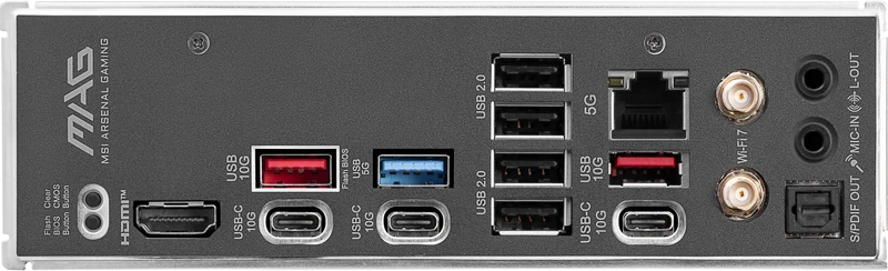 MSI Motherboard MAG B850 TOMAHAWK MAX WIFI