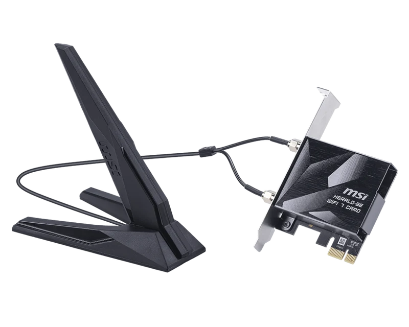 MSI WI-FI 7 Wirless Adapter HERALD BE9400