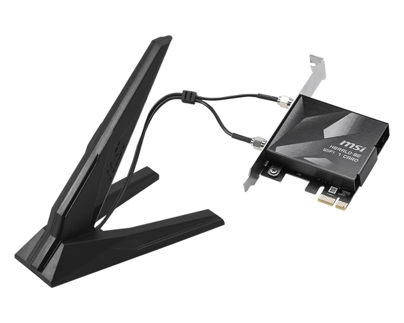 MSI WI-FI 7 Wirless Adapter HERALD BE9400